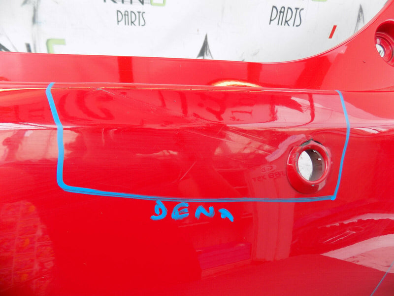 HONDA JAZZ (GK) 2015-2017 HATCHBACK RED REAR BUMPER PDC 71501-T5A-0000