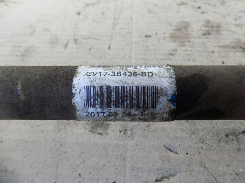 FORD FIESTA MK7 ST 1.0 PETROL DRIVER O/S FRONT DRIVESHAFT GENUINE CV173B436BD