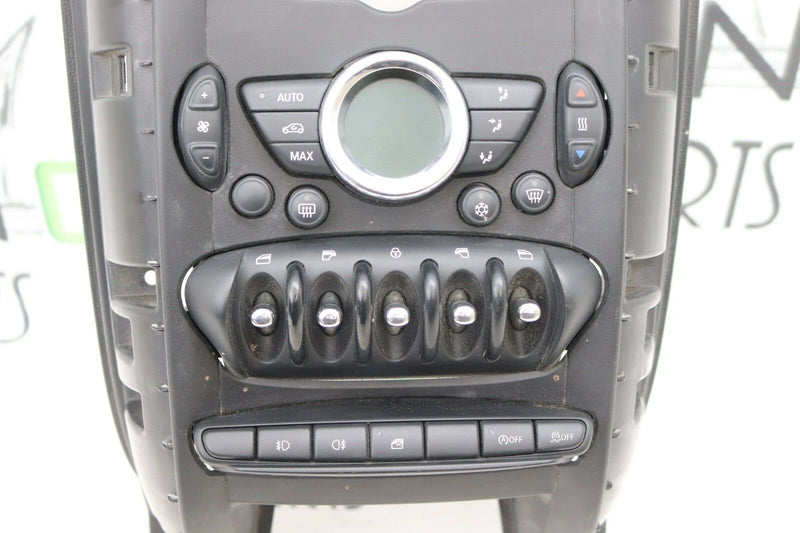 MINI COUNTRYMAN R60 2010-2016 CENTRE FRONT PANEL WITH SWITCH HEATHER CONTROL