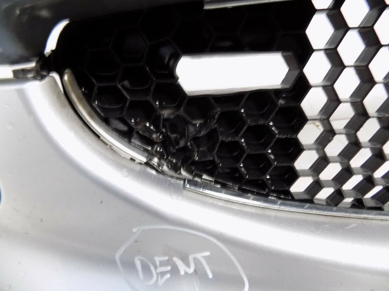 PEUGEOT 206 GTI 2001 2002 2003 SILVER FRONT BUMPER GENUINE (A2450)