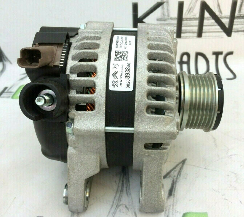 PEUGEOT 308 1.5L BlueHDi START/STOP s/s 14V DENSO ALTERNATOR GENUINE 9820893880