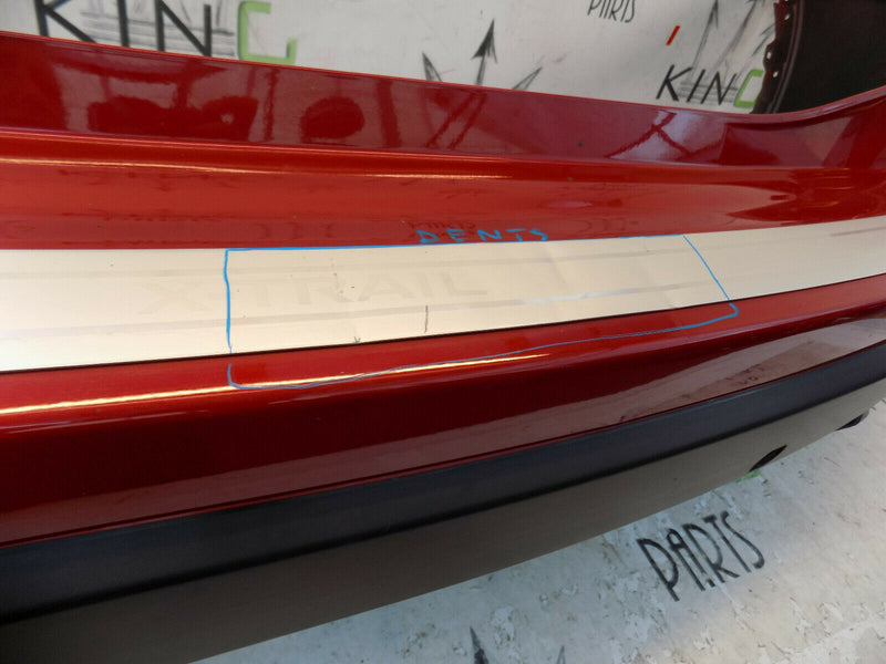 NISSAN X-TRAIL MK3 T32 FACELIFT 2017> REAR BUMPER GENUINE PDC 85022-6FR0H
