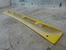 FIAT 500 ABARTH 959 2016-ON FACELIFT FRONT BUMPER TRIM IN YELLOW 735633062