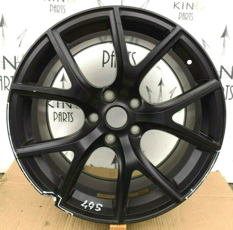 JEEP GRAND CHEROKEE 2010 HAWK BLACK 20'' ALLOY WHEEL 20X 10J *DAMAGE*