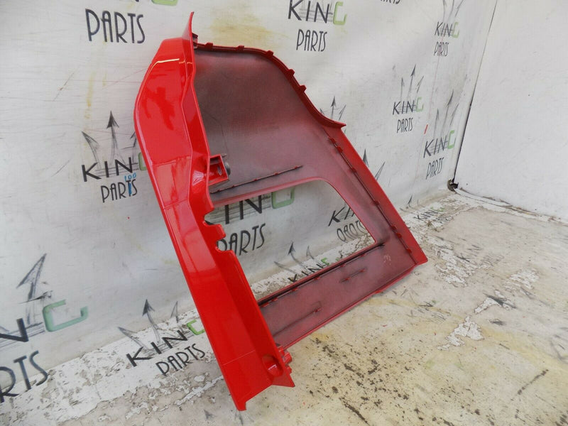 MAN TGX EURO 6 2020-ON LEFT BUMPER CORNER HEADLIGHT SURROUND RED MAN-8141610