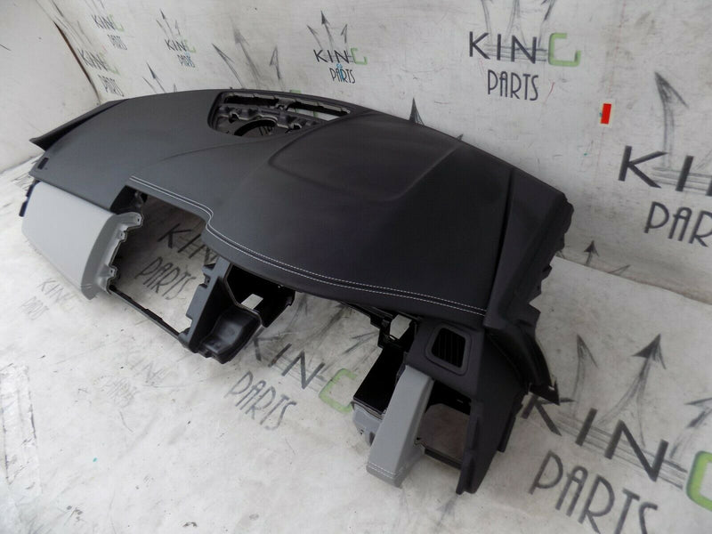 JAGUAR E-PACE 2017-ON BRAND NEW GENUINE BLACK & GREY LEATHER DASHBOARD