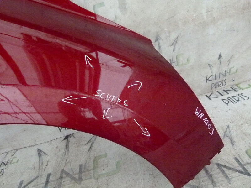 RENAULT CLIO MK4 FACELIFT 16-18 FRONT FENDER WING PANEL RIGHT DRIVER SIDE