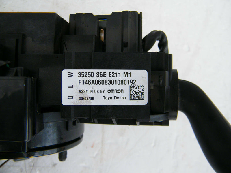 HONDA CR-V MK2 II 2006-2007 MODULE IGNITION BARREL WHEEL SQUIB INDICATOR SWITCH