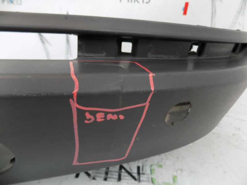 VW TIGUAN 5N 2011-2015 FACELIFT GREY REAR BUMPER GENUINE PDC 5N0807521