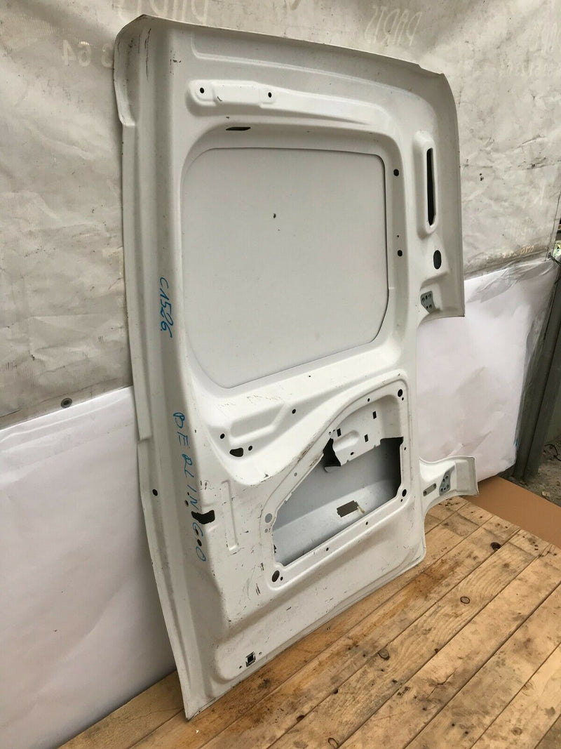 PEUGEOT PARTNER / CITROEN BERLINGO MK2 2012-17 REAR DOOR PANEL LEFT SIDE