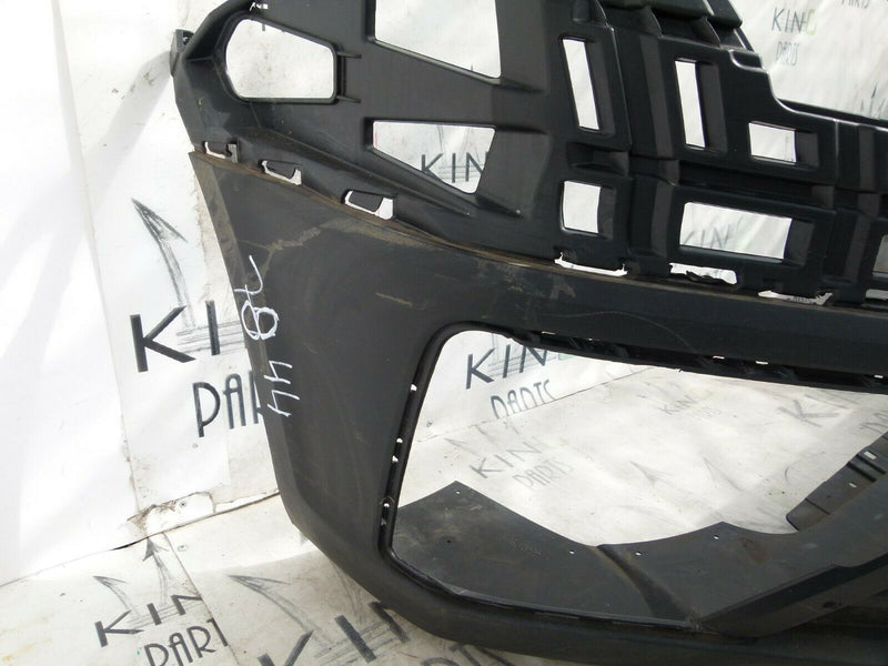 VW CRAFTER, MAN TGA 2018-2022 BLACK FRONT BUMPER GENUINE PDC 7C0807221