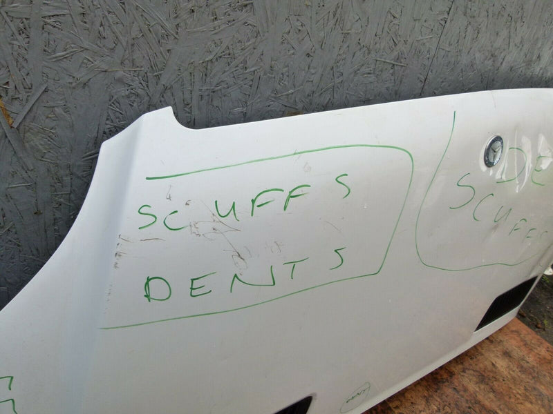 MERCEDES SPRINTER 906 2006-2012 GENUINE BONNET HOOD PANEL in WHITE