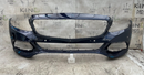 MERCEDES C CLASS W205 2014-2018 FRONT BUMPER GENUINE A2058850125