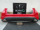 Honda Civic 2006- 2009 Rear Bumper Red Genuine (3695)