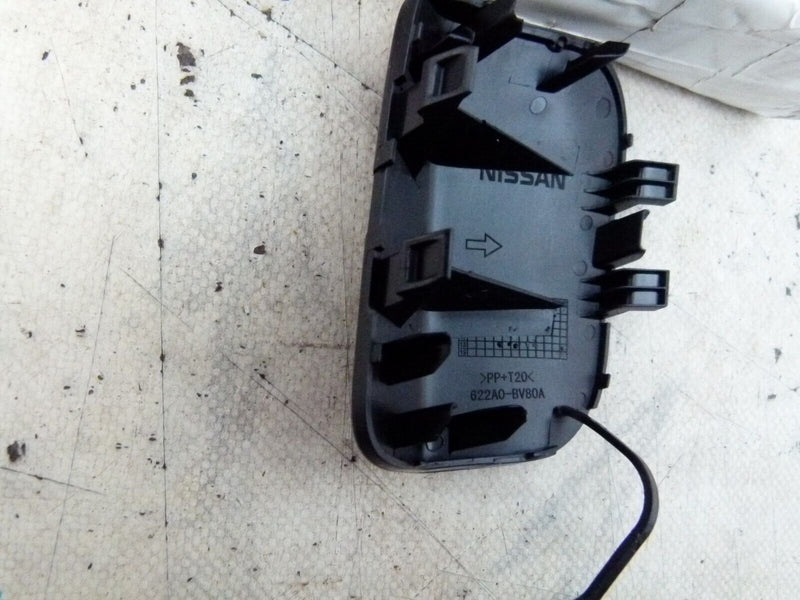 NISSAN JUKE 2014-18 FRONT BUMPER TOW EYE CAP COVER GENUINE 622A0BV80A