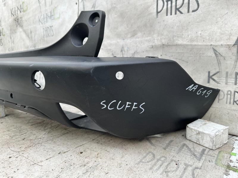 PEUGEOT 2008 2013-2016 BLACK REAR BUMPER GENUINE PDC 9801125577