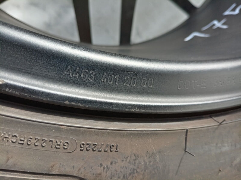 MERCEDES G-WAGON G63 G55 W463 AMG ALLOY RIM 22" & TYRE 295/40/22 10J ET36