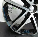 VW GOLF MK7 18'' INCH ALLOY WHEEL 7.5J X18H2 ET49 RIM NOGARO 5G0601025AQ