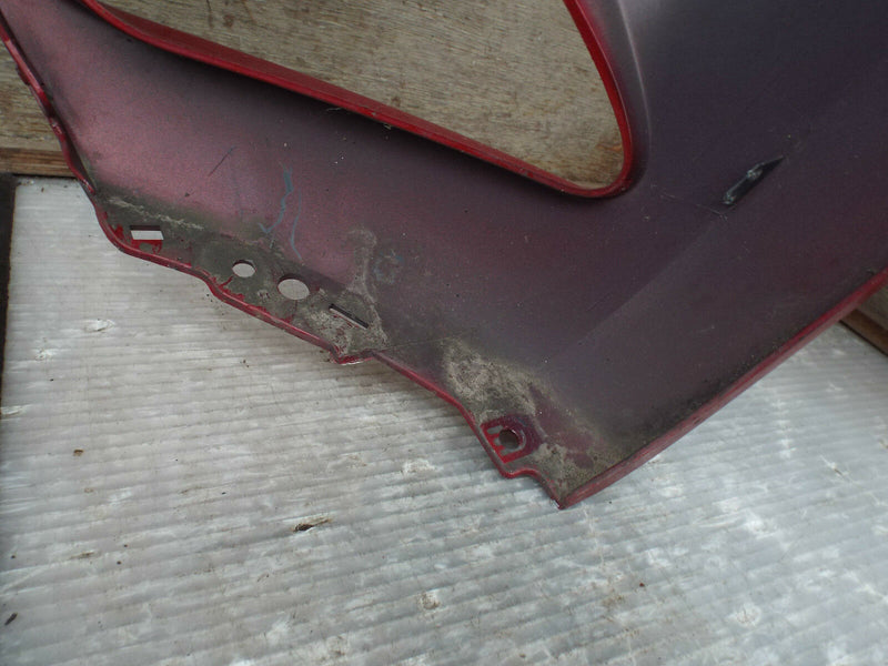 Citroen DS4  Rear Bumper Genuine Red (A1155)