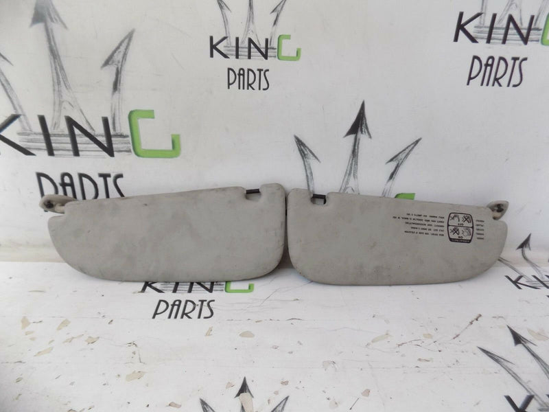 PEUGEOT 206 1998-2008 PAIR OF SUN VISORS WITH MIRROR LEFT & RIGHT