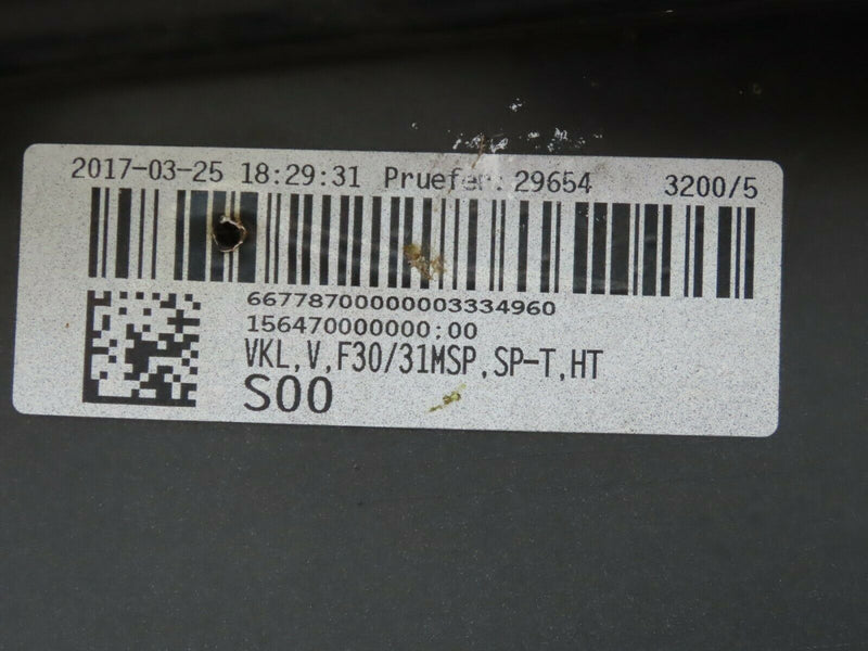 BMW 3 SERIES F30 F31 M SPORT 2012-2017 FRONT BUMPER GREY GENUINE 8067873