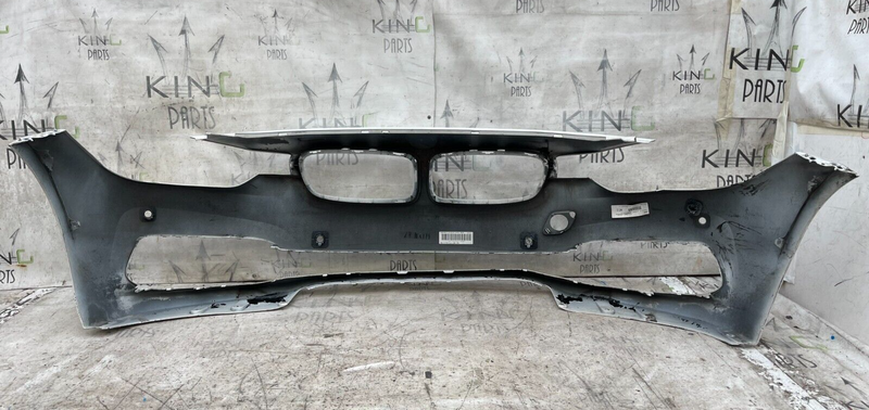 BMW 3 SERIES F30 F31 LCI FACELIFT 2016-2018 FRONT BUMPER GENUINE 7397622
