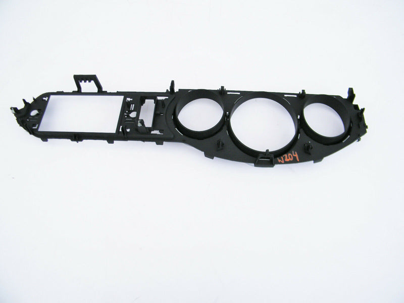 MERCEDES W204 2011-2014 SURROUND TRIM COVER INSTRUMENT CLUSTER CLOCK SPEEDOMETER