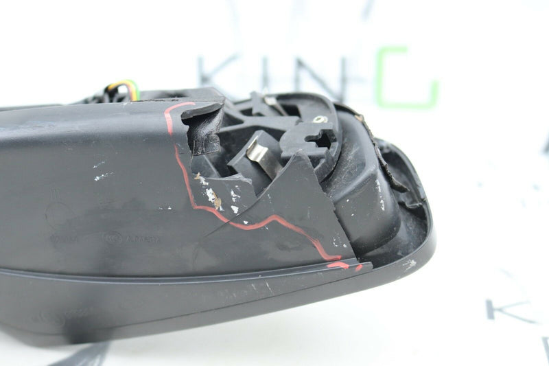 VAUXHALL ASTRA H MK5 2004-2010 LEFT MIRROR GLASS & MECHANISM WING MIRROR