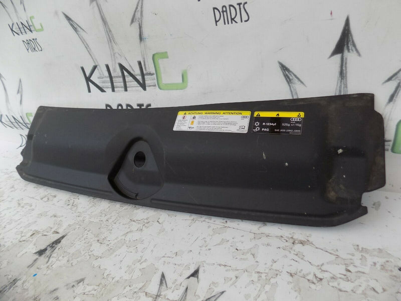 AUDI A4 B9 2015-2017 FRONT SLAM PANEL RADIATOR TOP COVER 8W0807081