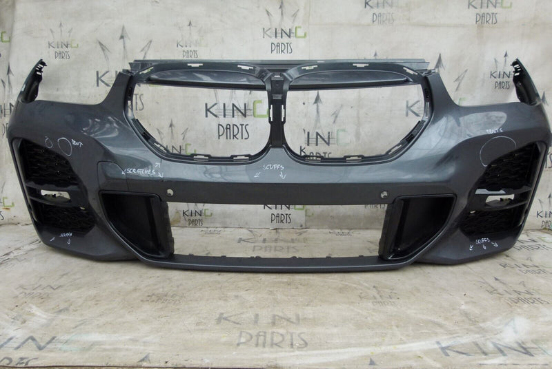 BMW X1 F48 M-SPORT FACELIFT 2020-ON FRONT BUMPER GENUINE 6x PDC 8075875