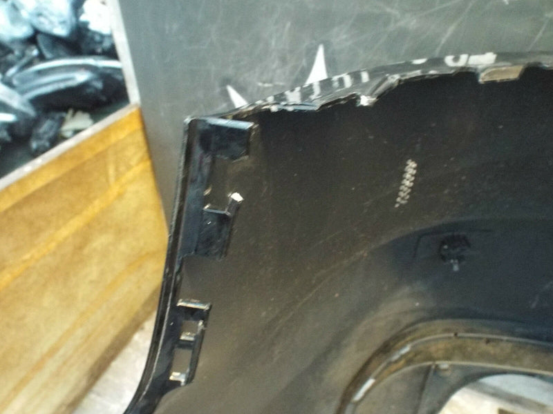AUDI A3 8V4 SPORTBACK 5 DOOR 2013-ON REAR BUMPER GENUINE BLACK (1569)