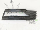 SKODA OCTAVIA 2020-ON FRONT BUMPER RIGHT FOG LIGHT GRILL SURROUND
