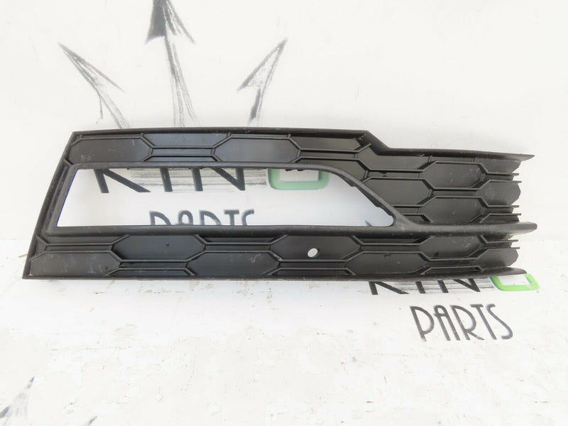 SKODA OCTAVIA 2020-ON FRONT BUMPER RIGHT FOG LIGHT GRILL SURROUND