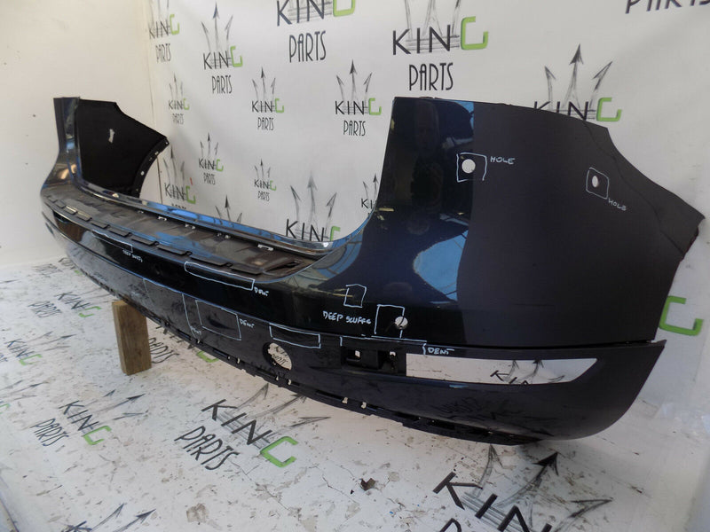 VW TOUAREG II MK2 7P 2010-2012 GREY REAR BUMPER GENUINE 7P6807421B