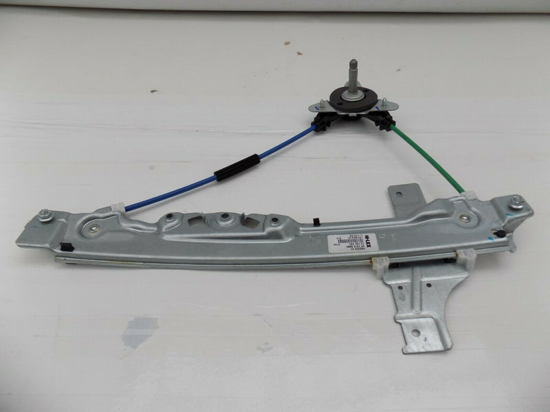 PEUGEOT 208 2012-ON LEFT SIDE REAR WINDOW REGULATOR AND MOTOR 9673153980 /S48-02