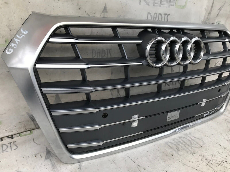 AUDI Q5 S-LINE 2016-2018 FRONT RADIATOR GRILLE GRILL GENUINE 80A853651