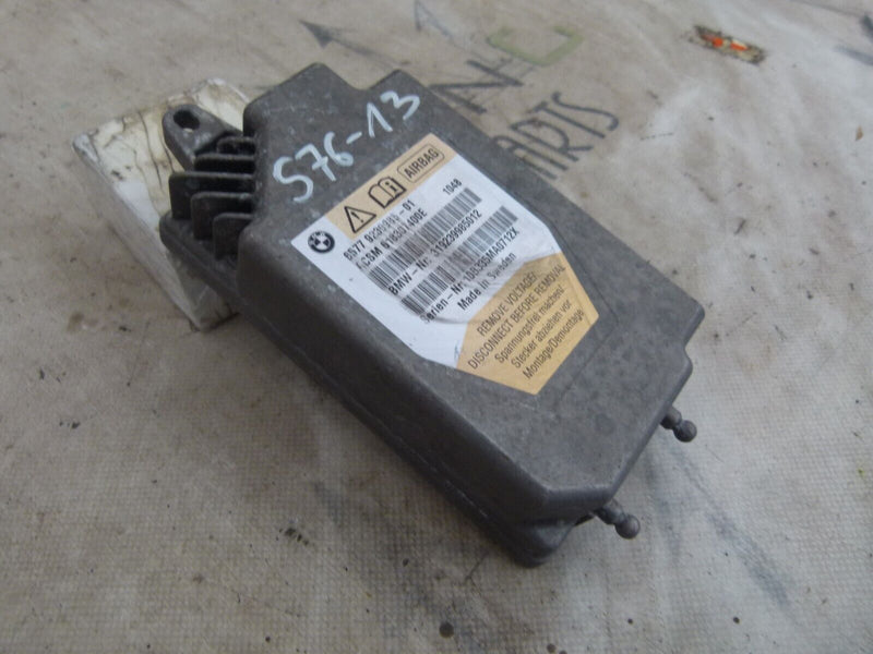 BMW 5 F10 2010-13 AIR BAG CONTROL UNIT MODULE ECU GENUINE 6577 9239985