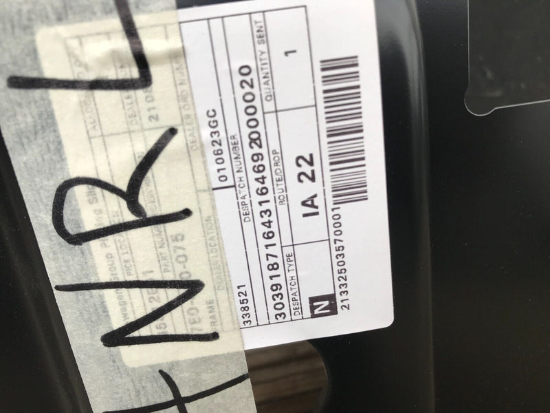 VW TRANSORTER T6 2015-ON GENUINE FRONT DOOR LEFT FRAME PANEL 7E0810075
