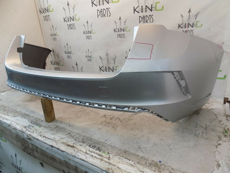 SKODA OCTAVIA IV MK4 5E ESTATE 2020 UP--REAR BUMPER IN SILVER 5E7807421