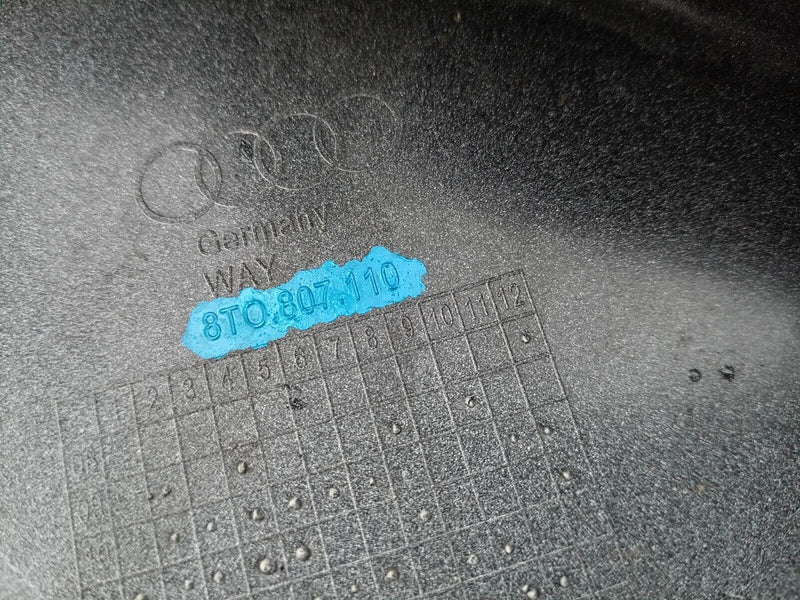 AUDI A5 RS5 2010-2016 FRONT BUMPER LOWER LIP 8T0807110