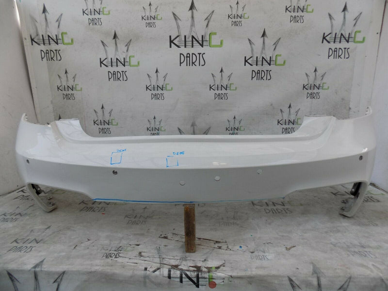 BMW 1 F20 SPORT 2011-2015 WHITE REAR BUMPER GENUINE PDC 51128048974