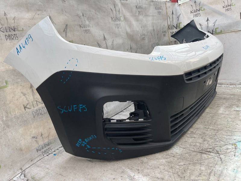 PEUGEOT PARTNER MK3 2018-ON FRONT BUMPER GENUINE 9816765680