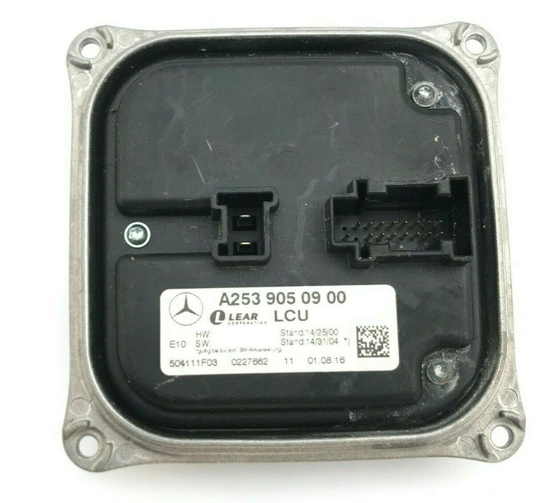 MERCEDES GLC X253 2016-2022 HEADLIGHT BALLAST CONTROL UNIT MODULE A2539050900