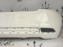 FIAT 500 2015-ON FACELIFT REAR BUMPER WHITE *NO PDC* GENUINE 735619778