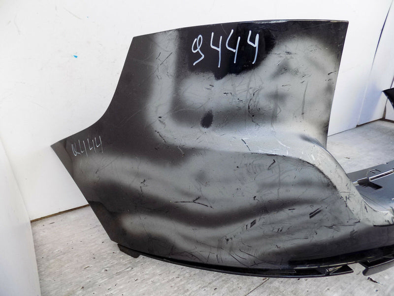 VOLVO XC60 R-DESIGN 2008-2013 BLACK REAR BUMPER GENUINE PDC HOLES (9444)