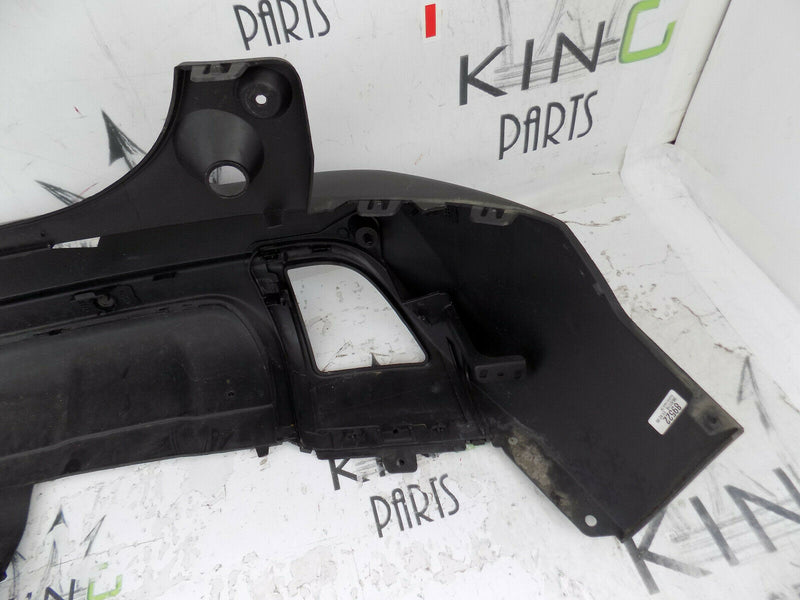 PEUGEOT 2008 FACELIFT 2017 2018 BLACK REAR BUMPER PDC HOLES 9801125577