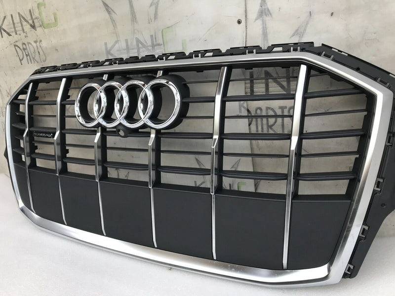 AUDI Q7 4M FACELIFT 2020-2023 FRONT BUMPER GRILL RADIATOR GRILLE 4M0853651
