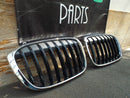 BMW X1 F48 2015-On Front Bumper Grills Grill Kidney 8 Ribs Right Left 7383363
