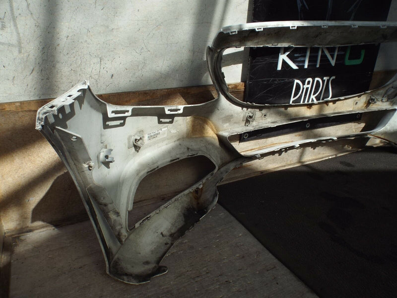 Mercedes C Class A205 W205 W 205 2014-2016 Front Bumper Genuine White (A8517)