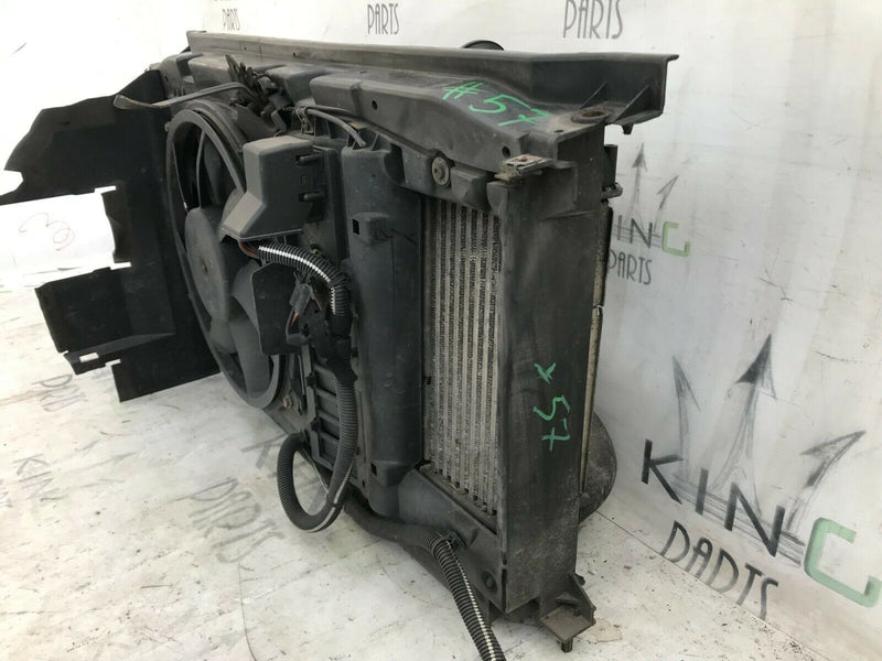 CITROEN C4 MK1 2004-08 2.0 DIESEL FRONT RADIATOR CARRIER, INTERCOOLER, CONDENSER